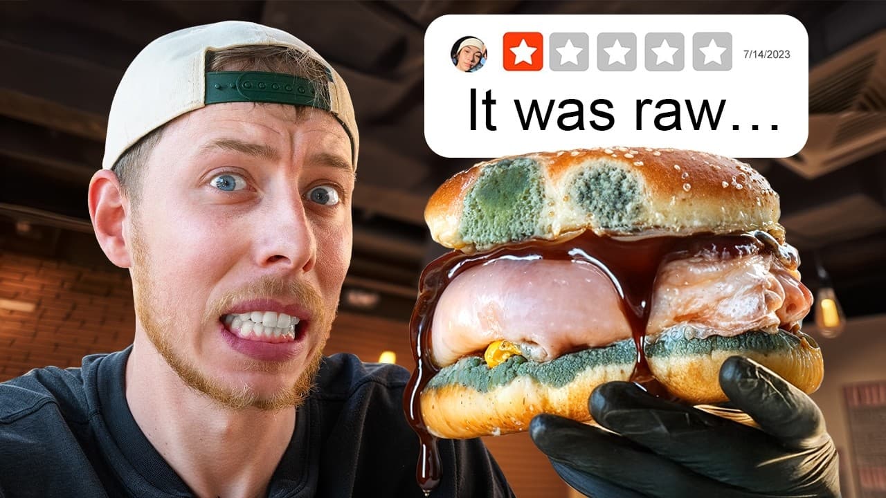 I Tested The Worst Rated Restaurants...