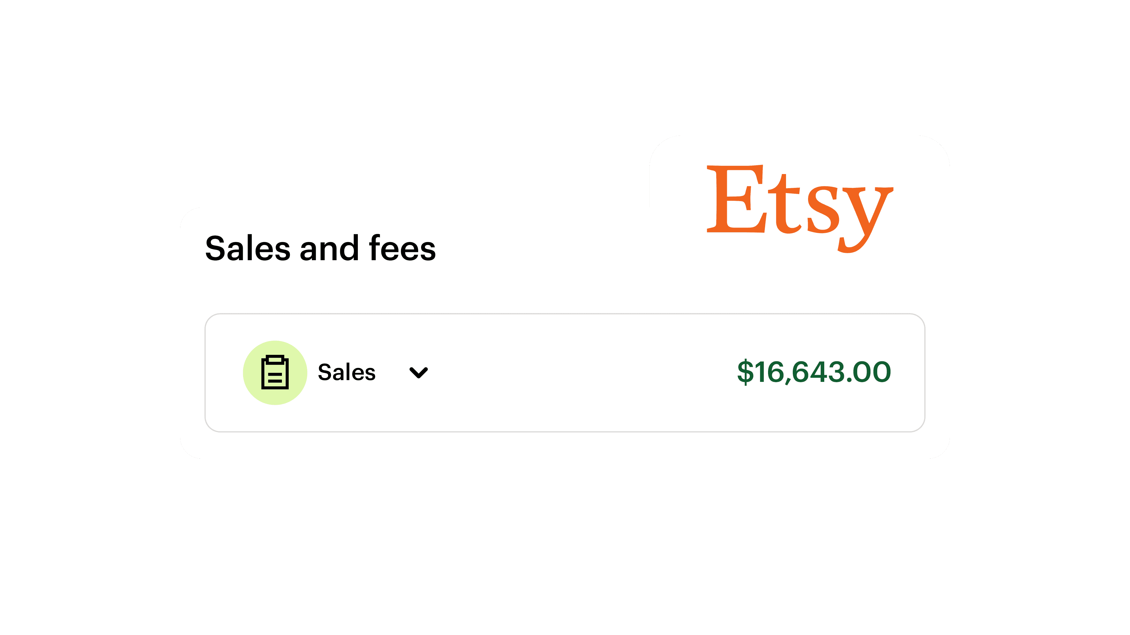 Etsy Sales Overview